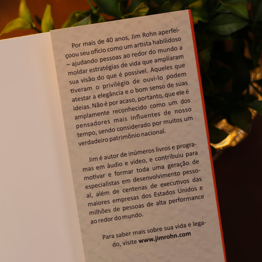 O Poder da Ambição | Jim Rohn