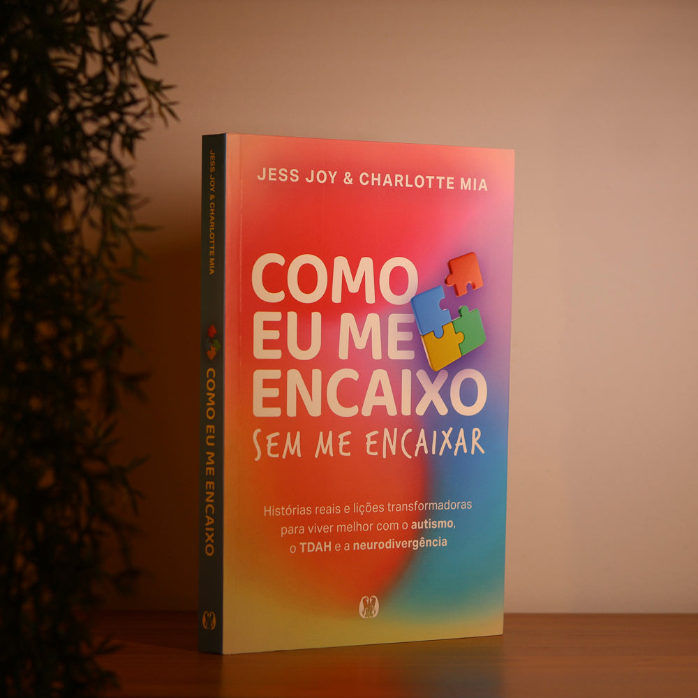 Como Eu Me Encaixo Sem Me Encaixar | Jess Joy e Charlotte Mia