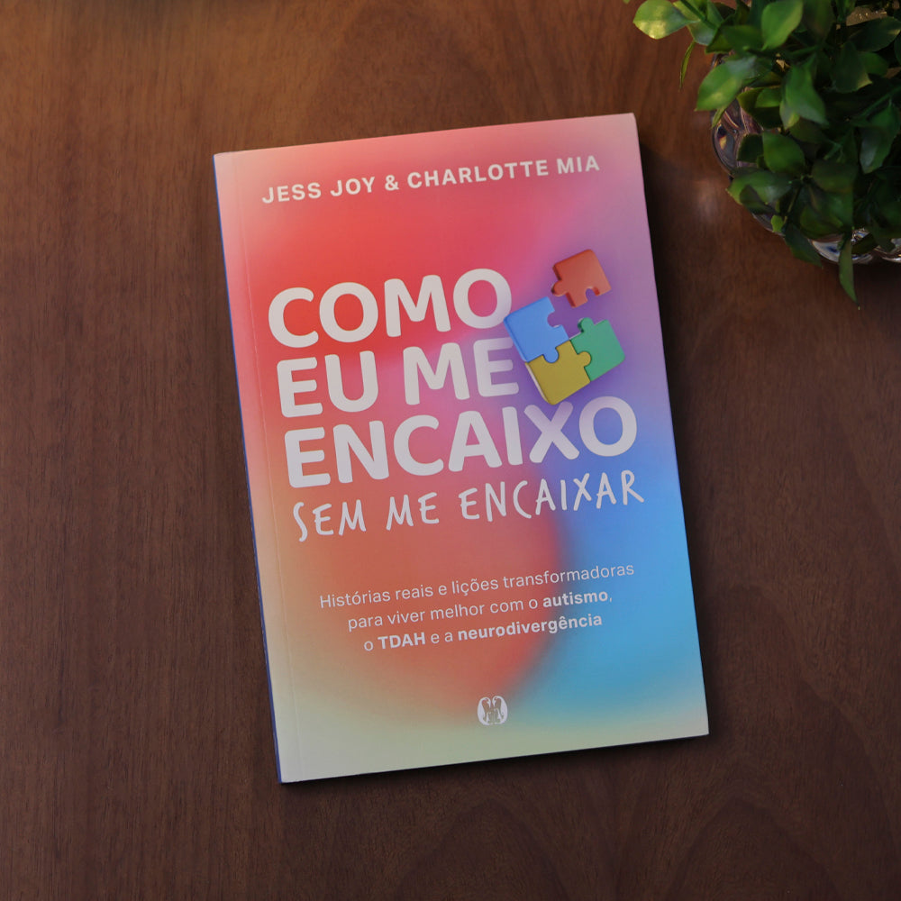 Como Eu Me Encaixo Sem Me Encaixar | Jess Joy e Charlotte Mia