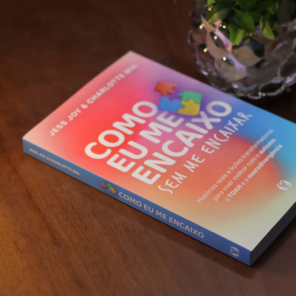 Como Eu Me Encaixo Sem Me Encaixar | Jess Joy e Charlotte Mia
