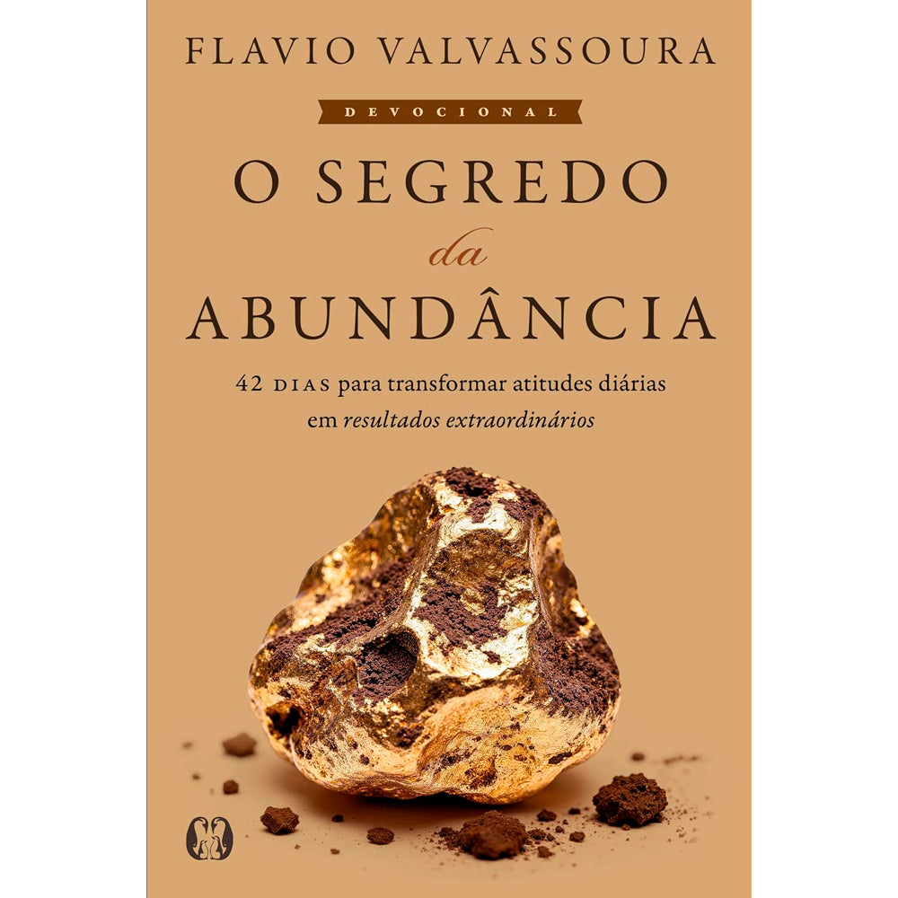 Devocional O Segredo da Abundância | Flavio Valvassoura