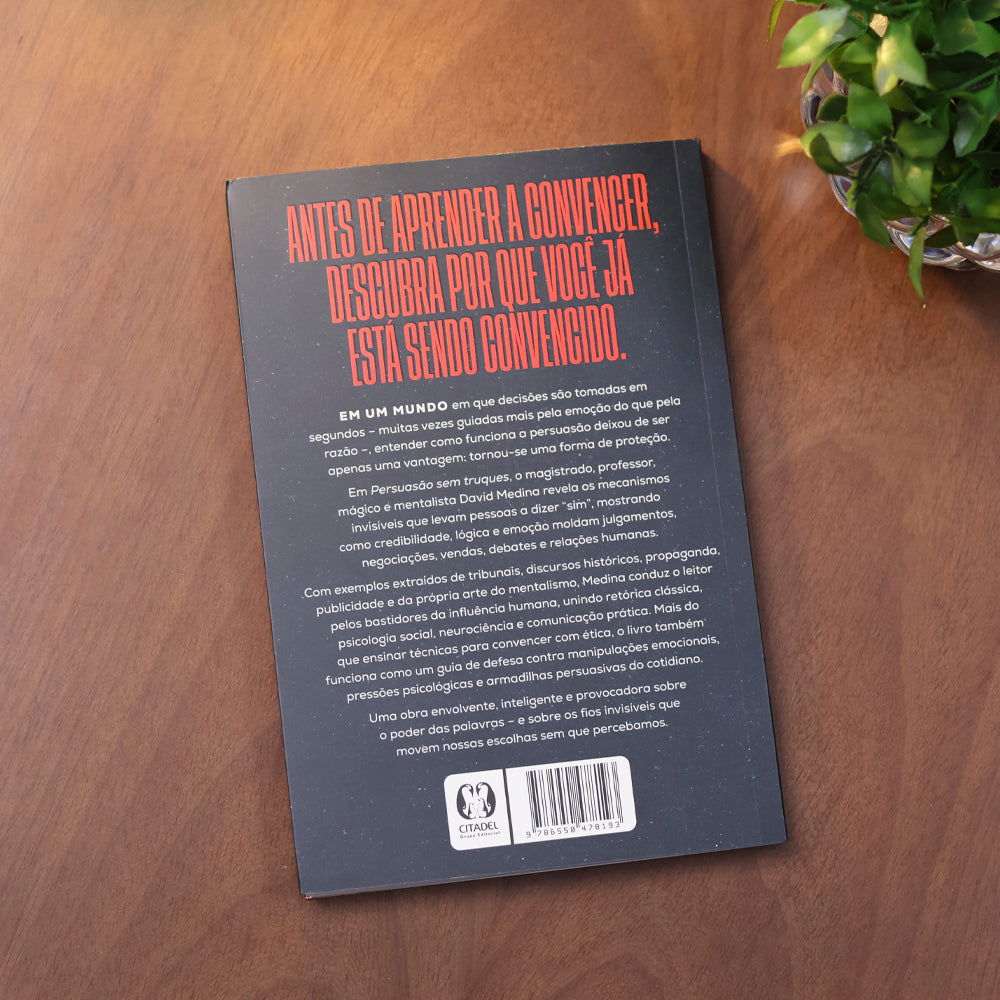 Persuasão Sem Truques | David Medina