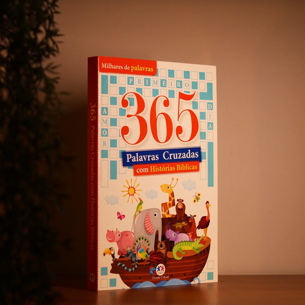 365 Palavras Cruzadas Com Histórias Bíblicas