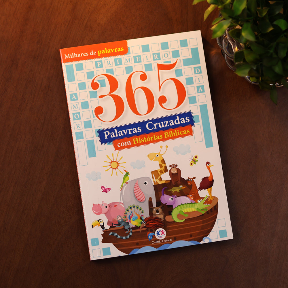 365 Palavras Cruzadas Com Histórias Bíblicas