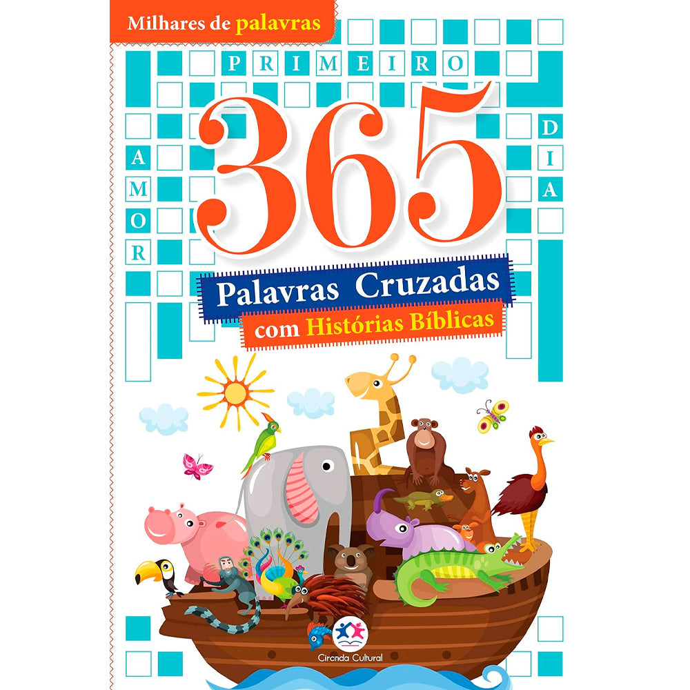 365 Palavras Cruzadas Com Histórias Bíblicas