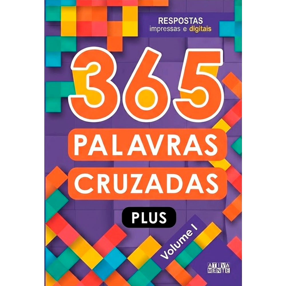 365 Palavras Cruzadas Plus | Volume I