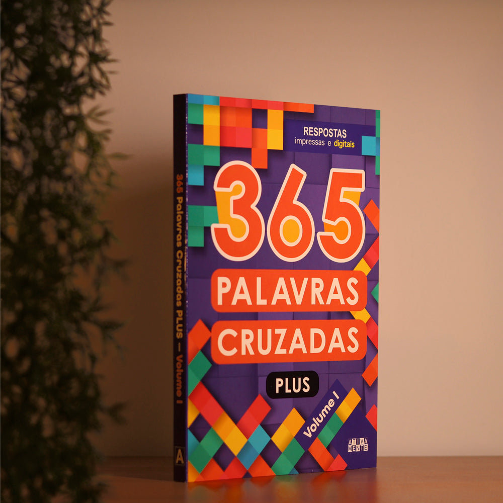 365 Palavras Cruzadas Plus | Volume I