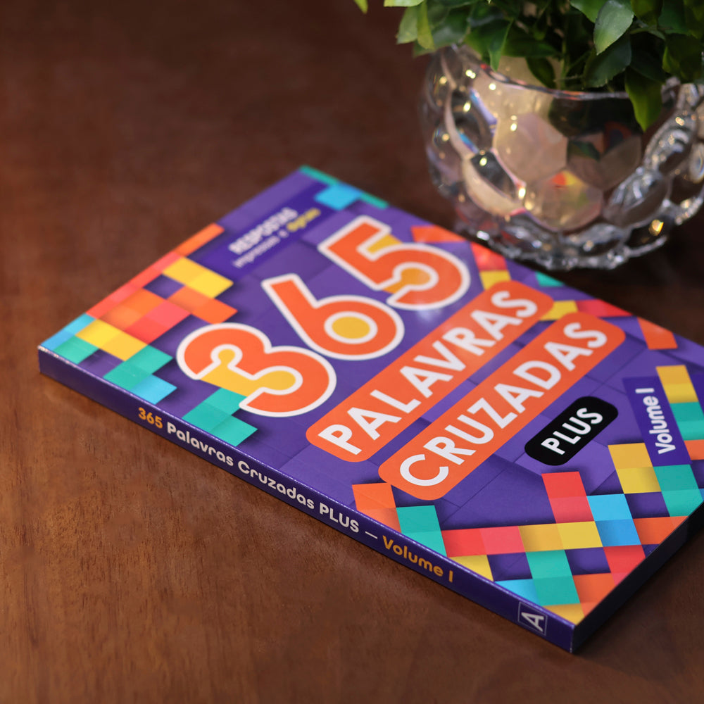 365 Palavras Cruzadas Plus | Volume I