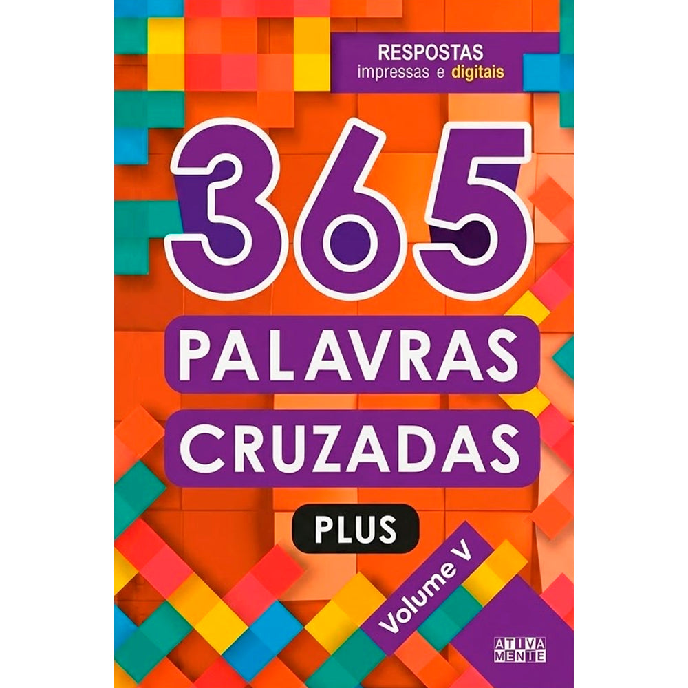 365 Palavras Cruzadas Plus | Volume V