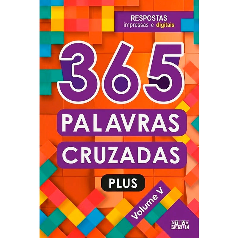 365 Palavras Cruzadas Plus | Volume V