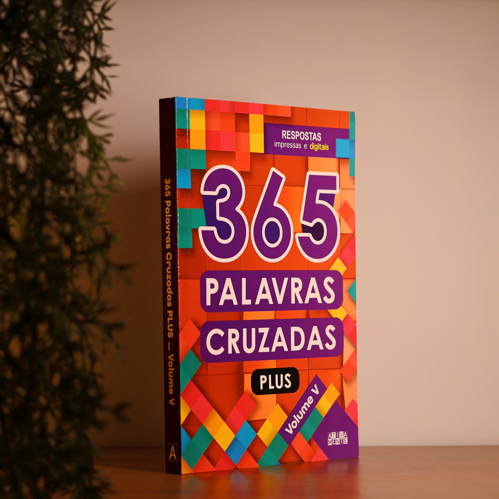 365 Palavras Cruzadas Plus | Volume V