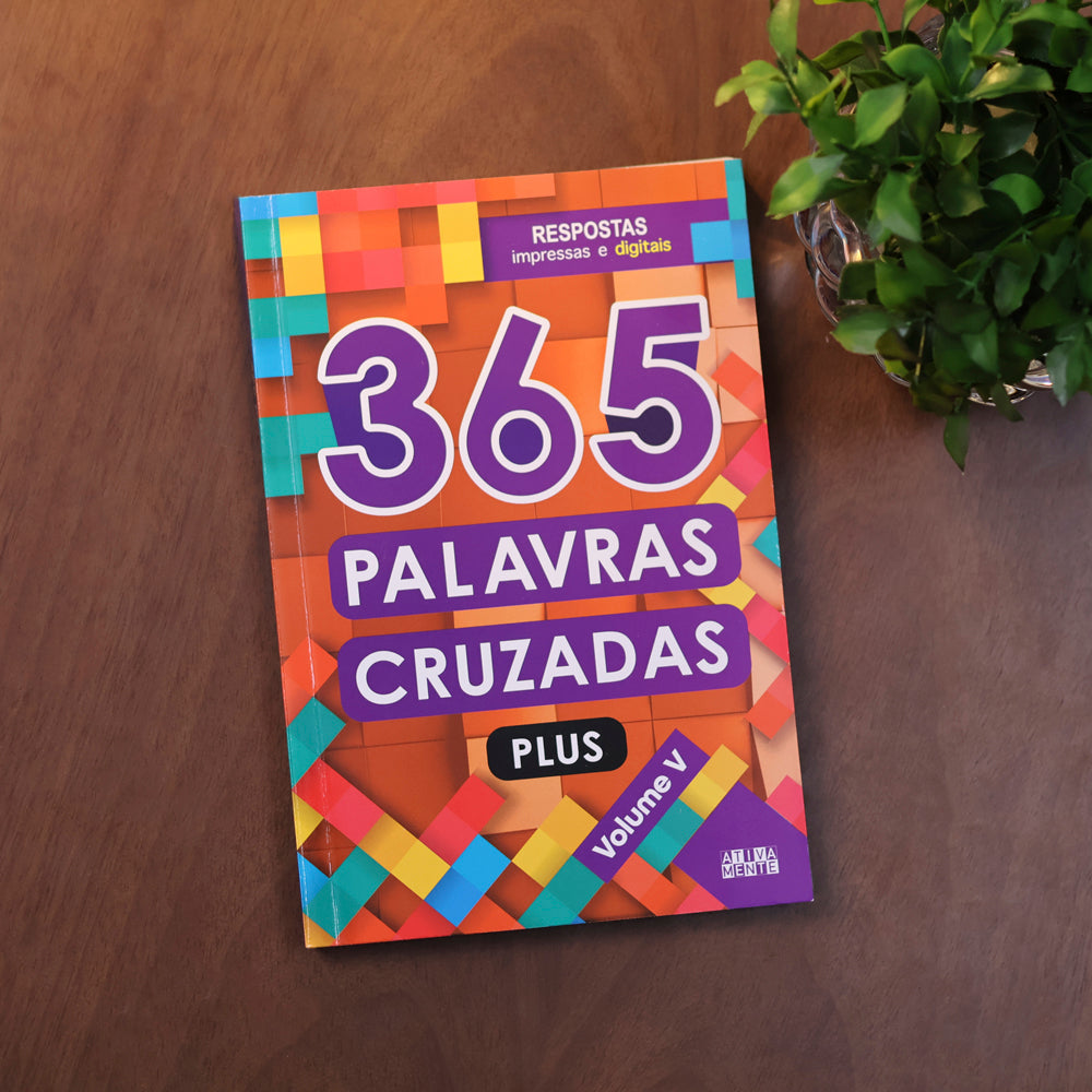 365 Palavras Cruzadas Plus | Volume V