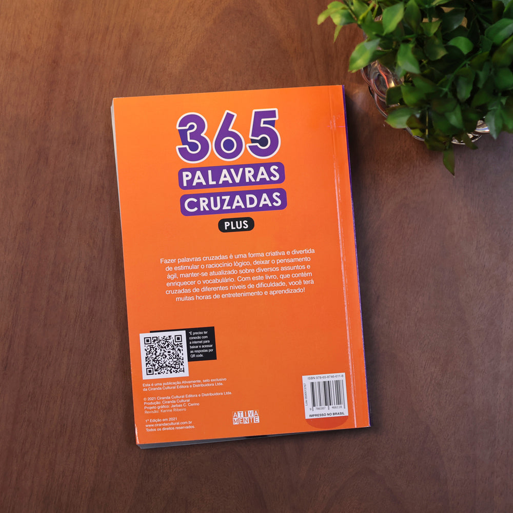 365 Palavras Cruzadas Plus | Volume V