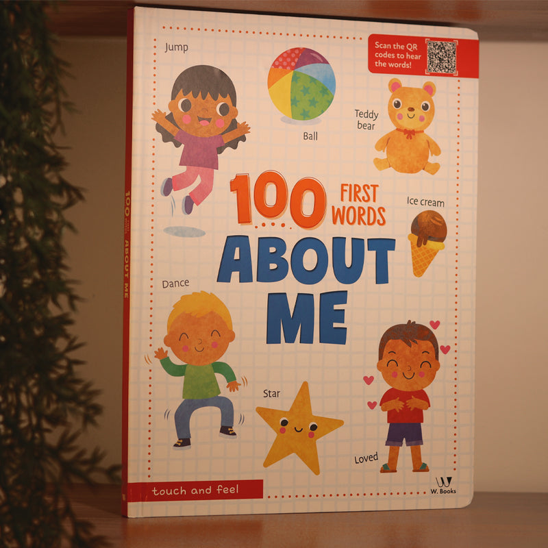 100 First Words About Me | Touch And Feel