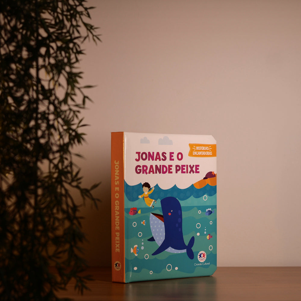 Jonas e o Grande Peixe | Histórias Encantadoras