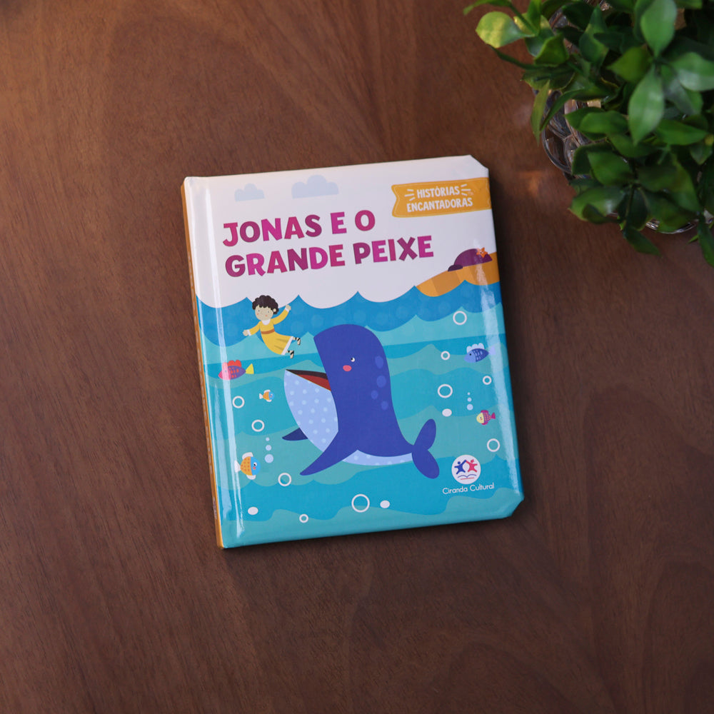 Jonas e o Grande Peixe | Histórias Encantadoras