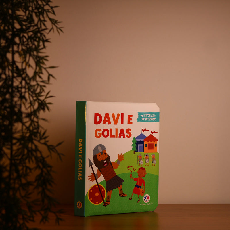 Davi e Golias | Histórias Encantadoras