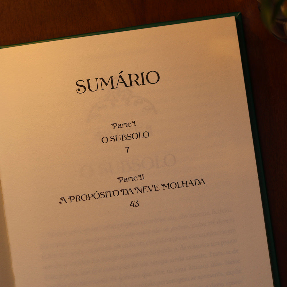 Memórias do Subsolo | Fiódor Dostoiévski