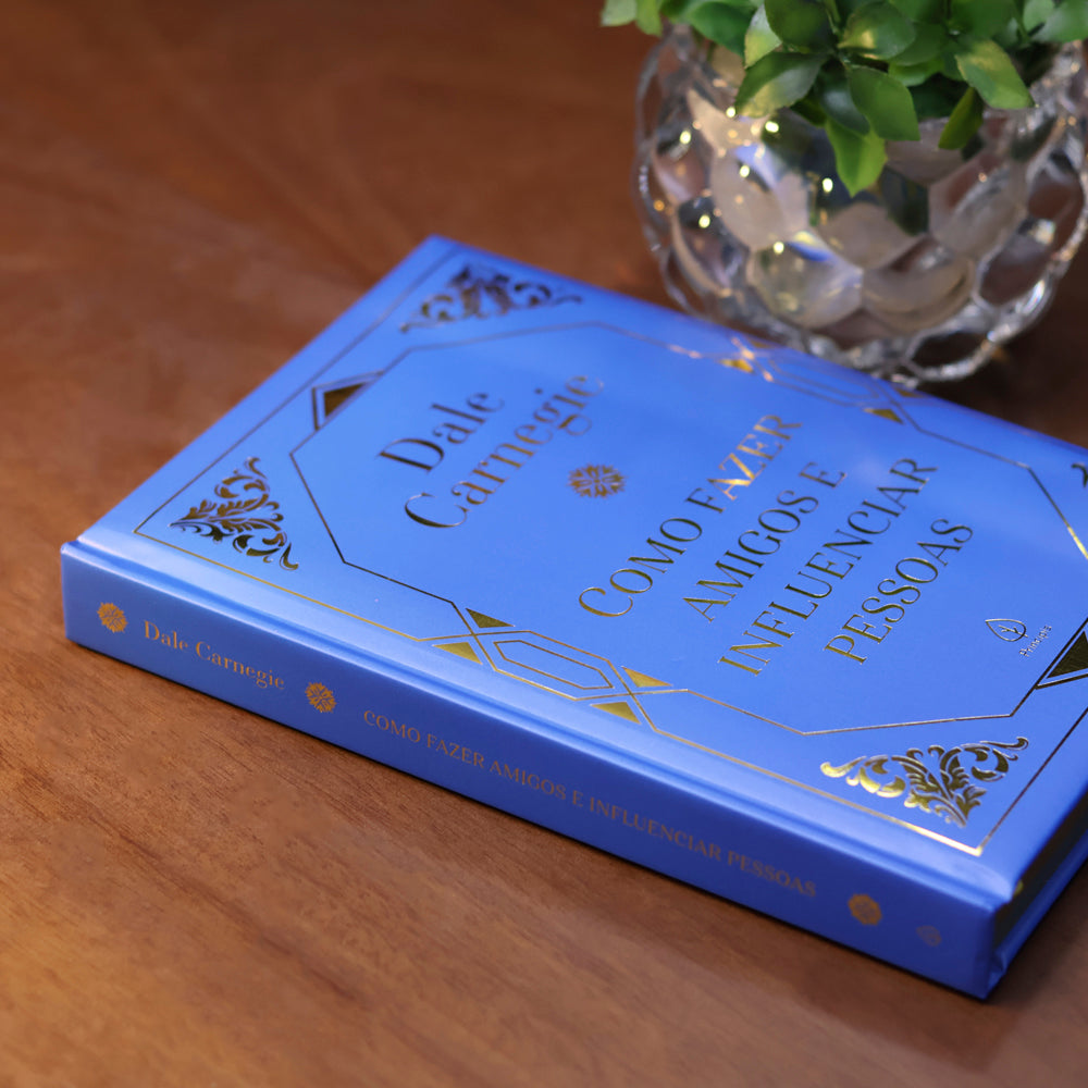 Como Fazer Amigos e Influenciar Pessoas | Dale Carnegie | Capa Dura