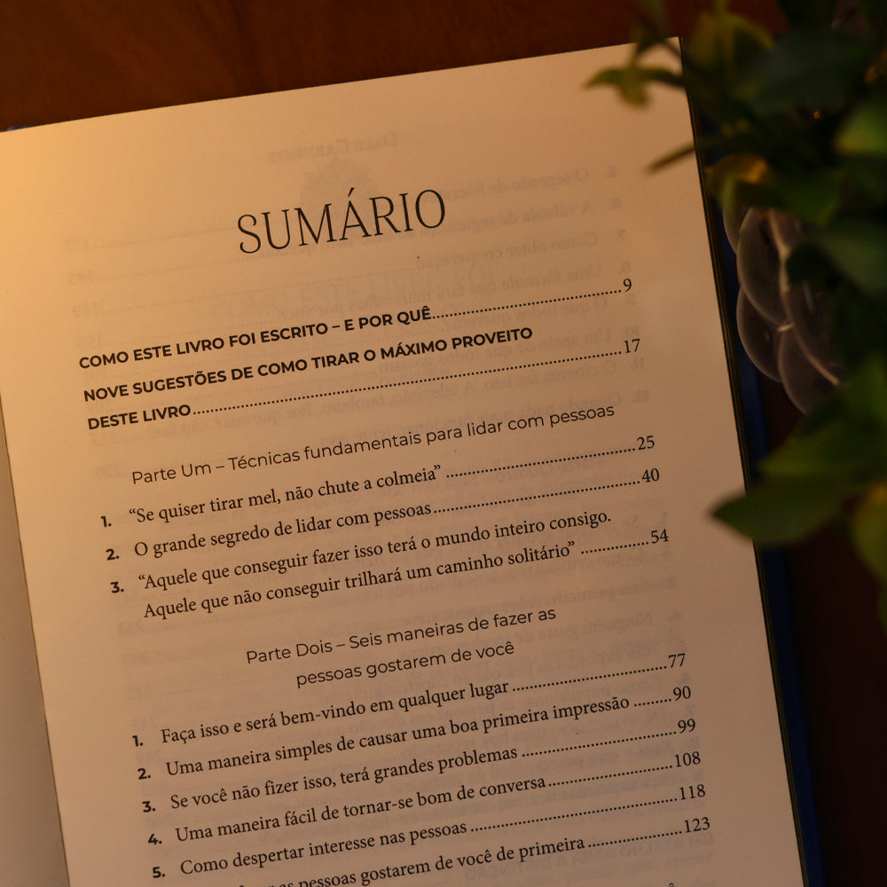 Como Fazer Amigos e Influenciar Pessoas | Dale Carnegie | Capa Dura