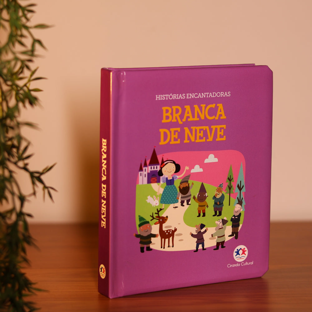 Histórias Encantadoras | A Branca de Neve | Almofadado
