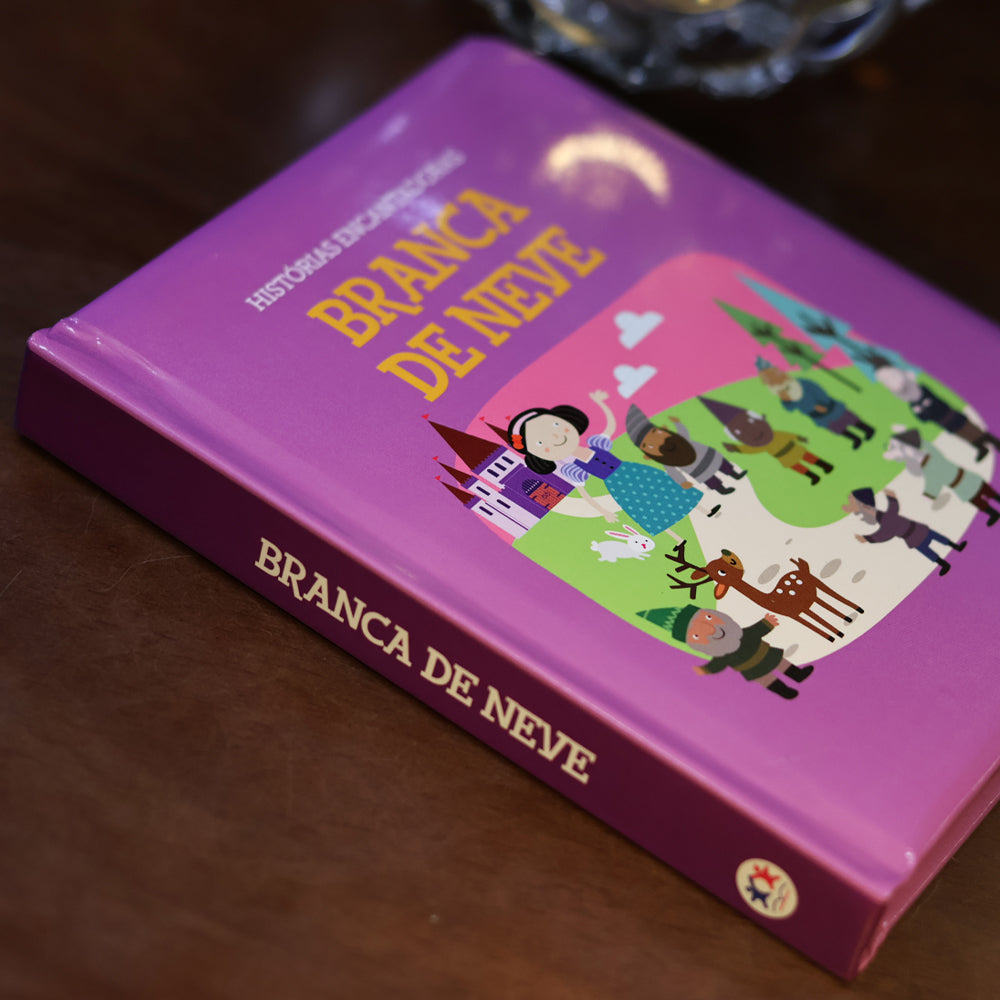 Histórias Encantadoras | A Branca de Neve | Almofadado