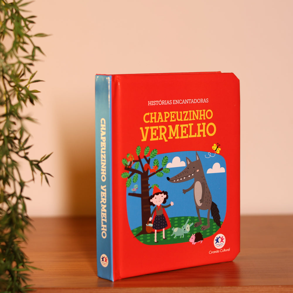 Histórias Encantadoras | Chapeuzinho Vermelho | Almofadado