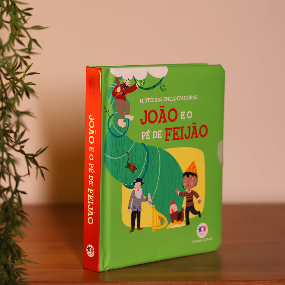 Histórias Encantadoras | João e o Pé de Feijão | Almofadado