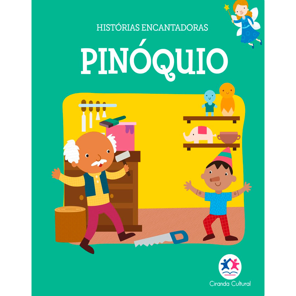 Histórias Encantadoras | Pinóquio  | Almofadado