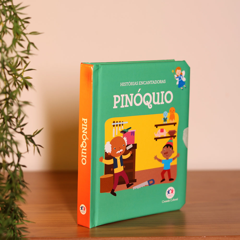 Histórias Encantadoras | Pinóquio  | Almofadado