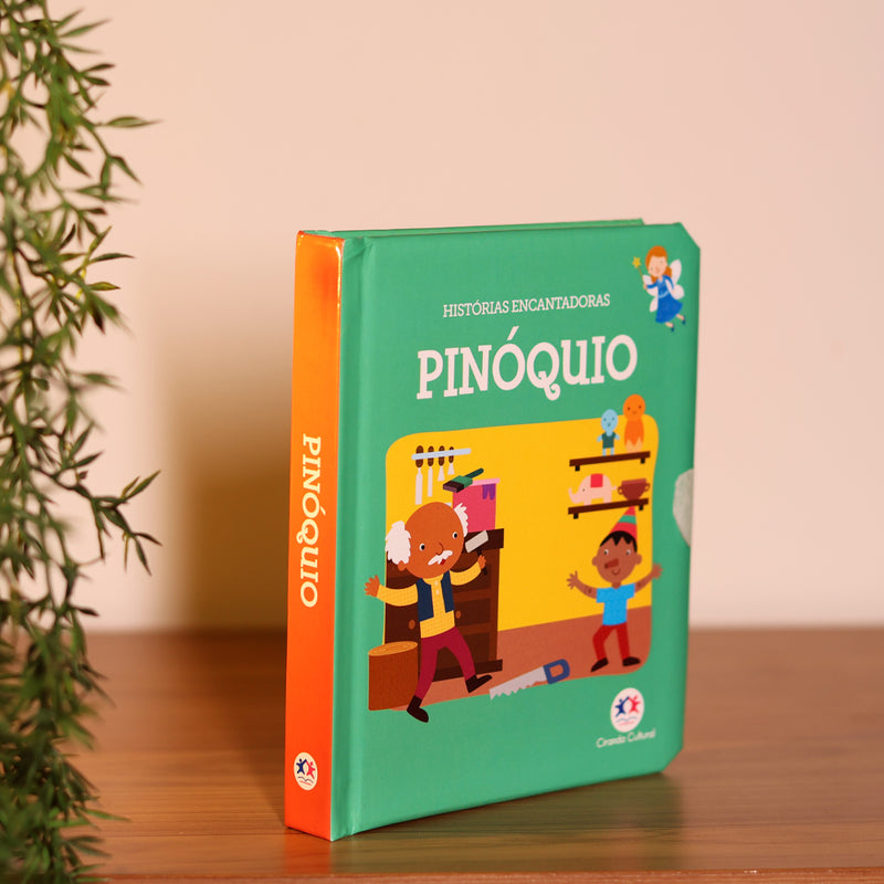 Histórias Encantadoras | Pinóquio  | Almofadado