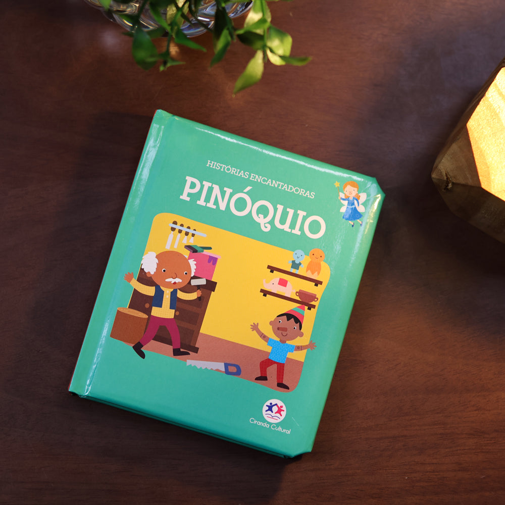 Histórias Encantadoras | Pinóquio  | Almofadado