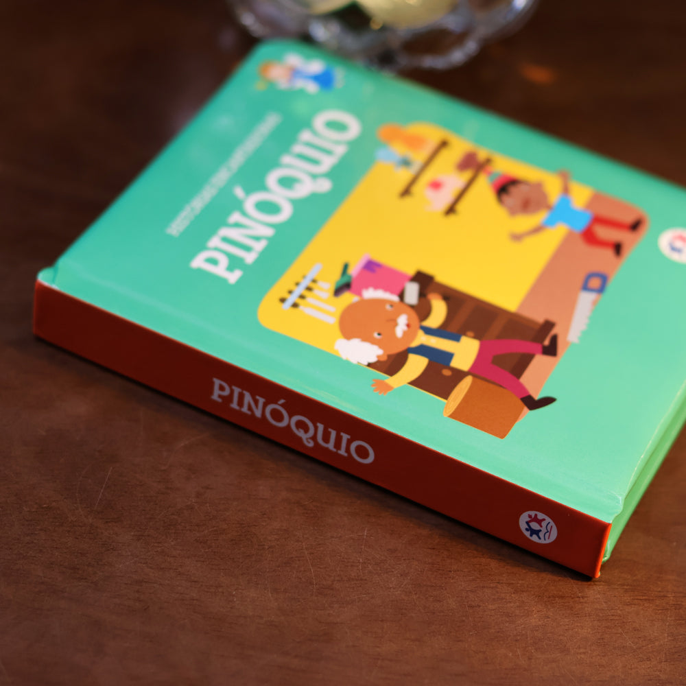 Histórias Encantadoras | Pinóquio  | Almofadado