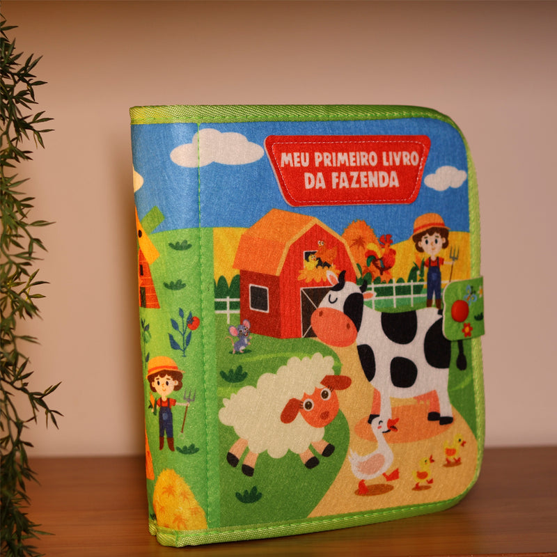 Livro Sensorial | Meu Primeiro Livro da Fazenda