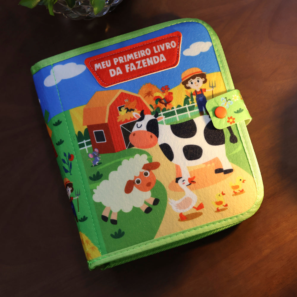 Livro Sensorial | Meu Primeiro Livro da Fazenda