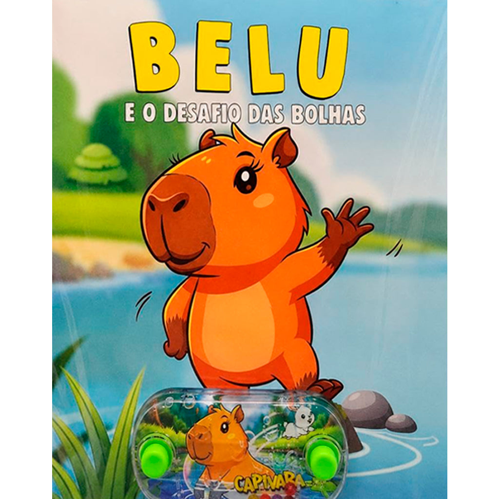 Acqua Play | Belu e o Desafio das Bolhas | Capivara