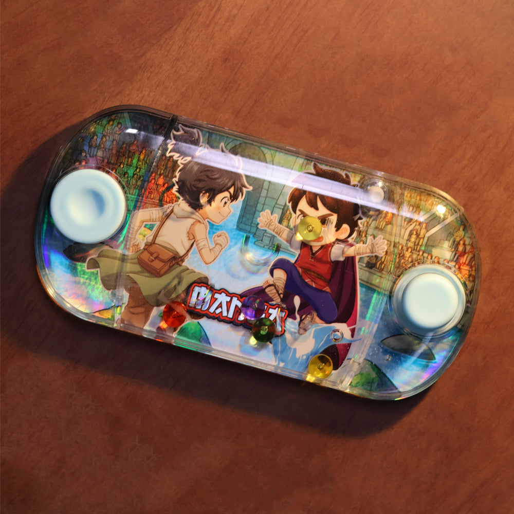 Acqua Play | As Bolhas do Torneio Celestial | Mangá