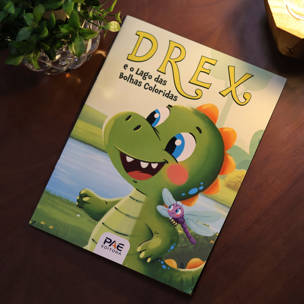Acqua Play |  Drex e o Lago das Bolhas Coloridas | Dinossauro