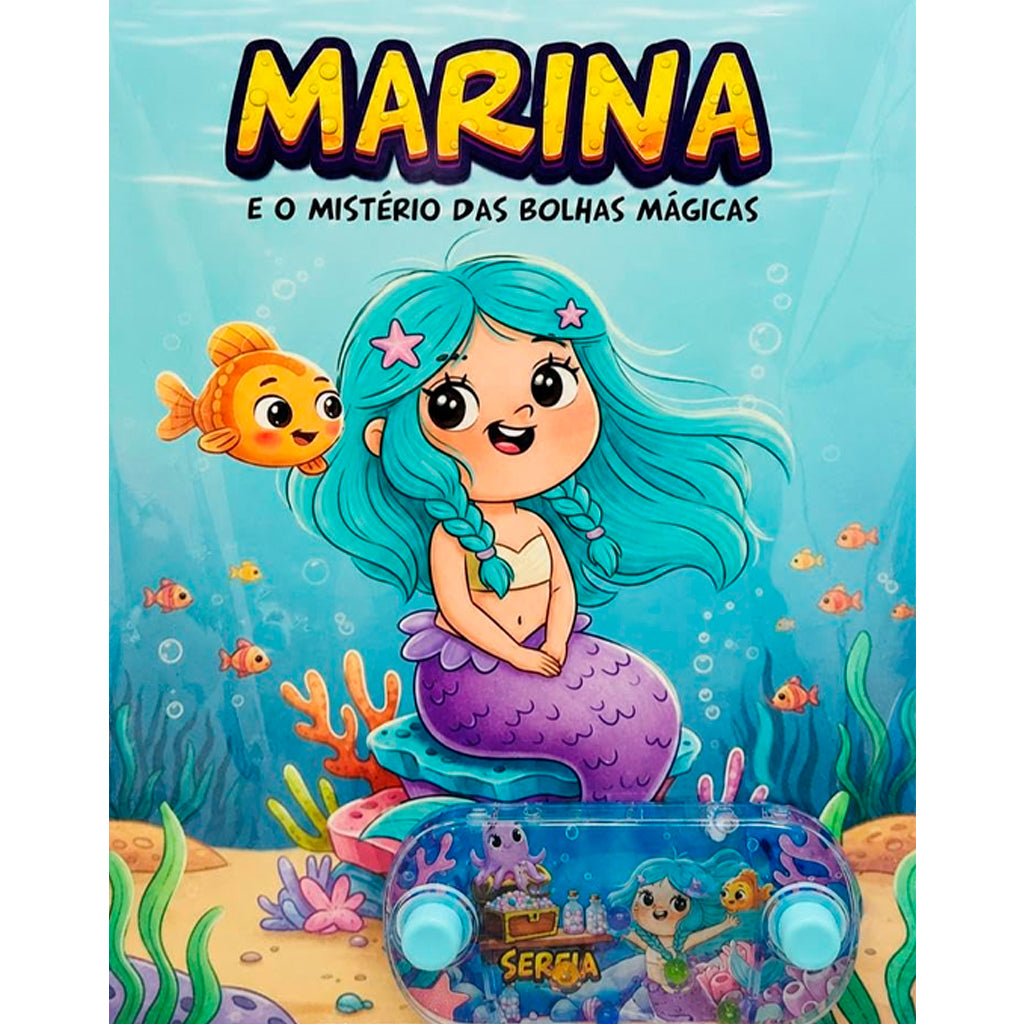 Acqua Play | Marina e os Mistérios da Bolhas Mágicas | Sereia