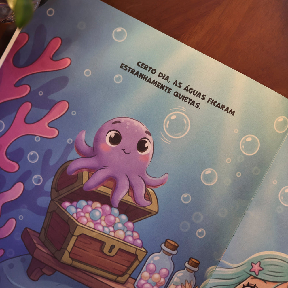 Acqua Play | Marina e os Mistérios da Bolhas Mágicas | Sereia
