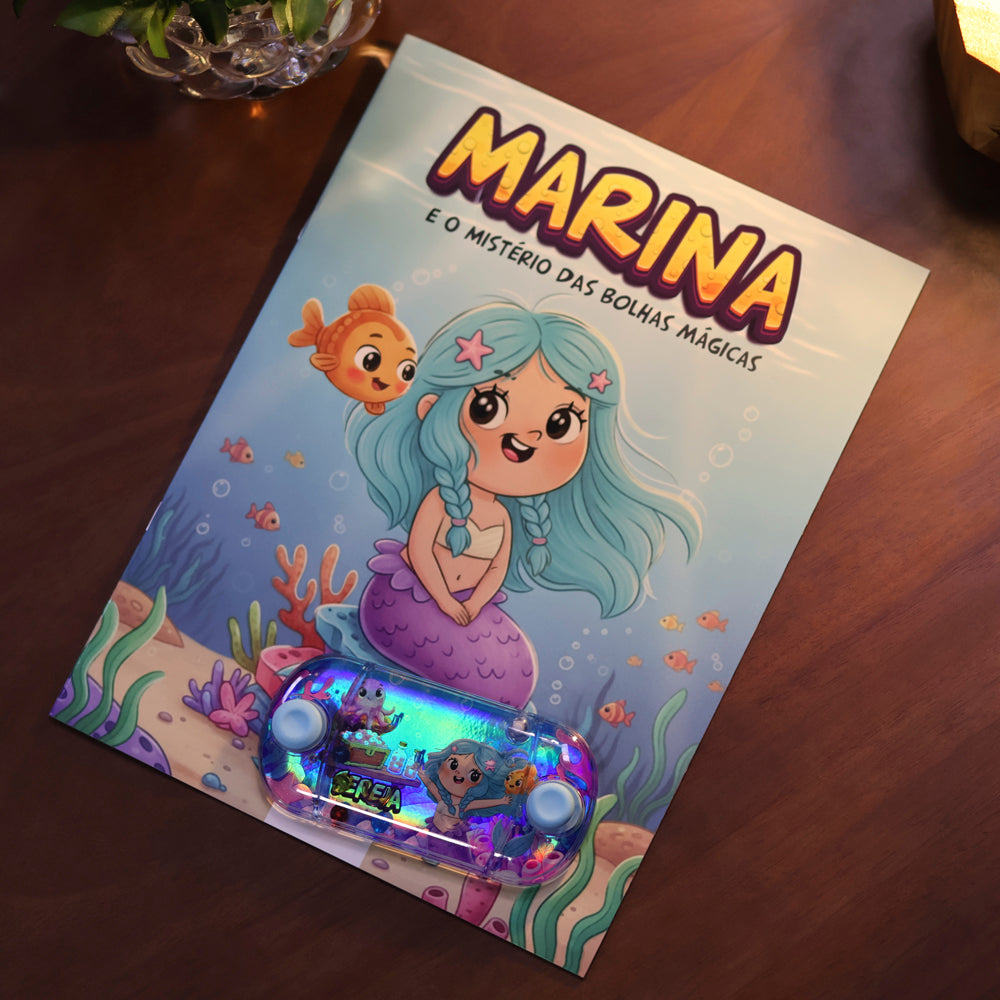 Acqua Play | Marina e os Mistérios da Bolhas Mágicas | Sereia