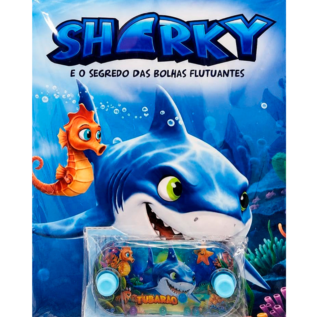 Acqua Play | Sharky e o Segredo das Bolhas Flutuantes | Tubarão