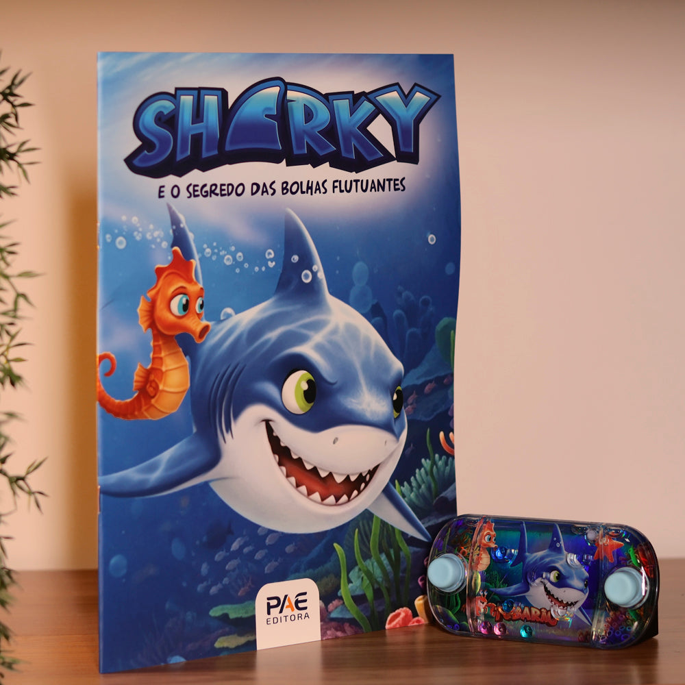 Acqua Play | Sharky e o Segredo das Bolhas Flutuantes | Tubarão