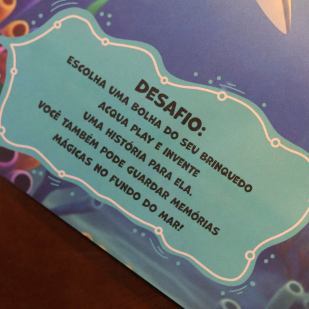 Acqua Play | Sharky e o Segredo das Bolhas Flutuantes | Tubarão
