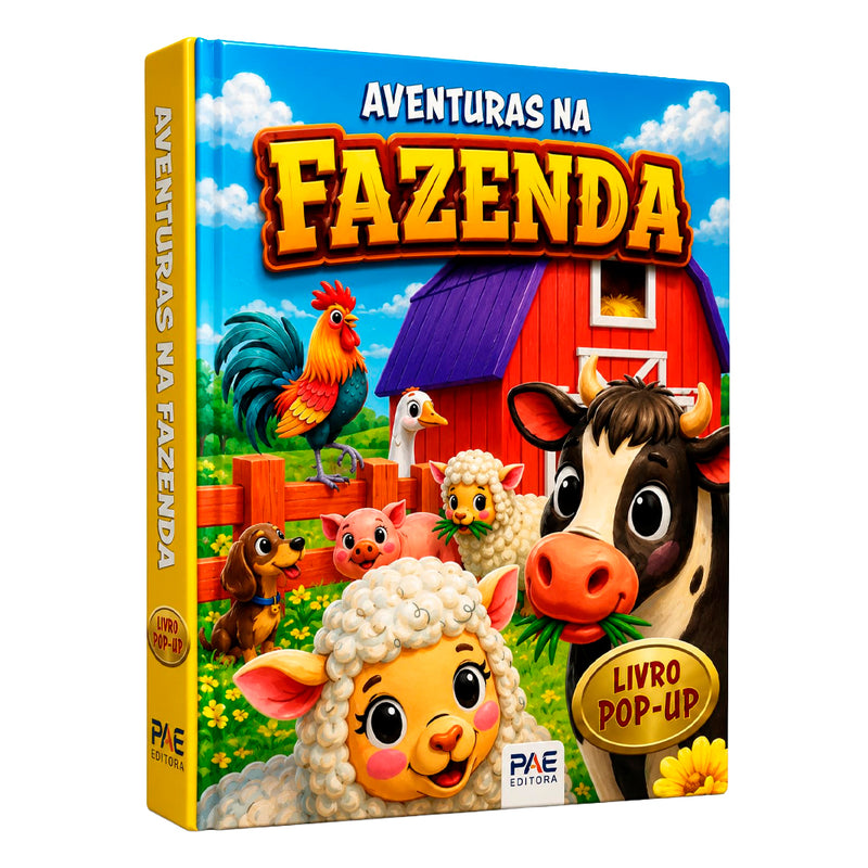 Aventuras na Fazenda |  Livro Pop-Up