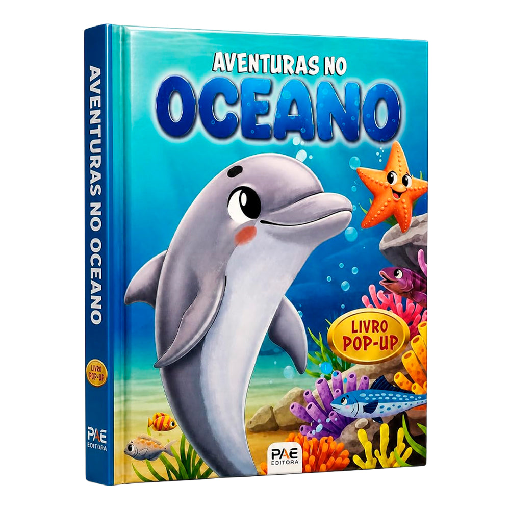 Aventuras no Oceano |  Livro Pop-Up