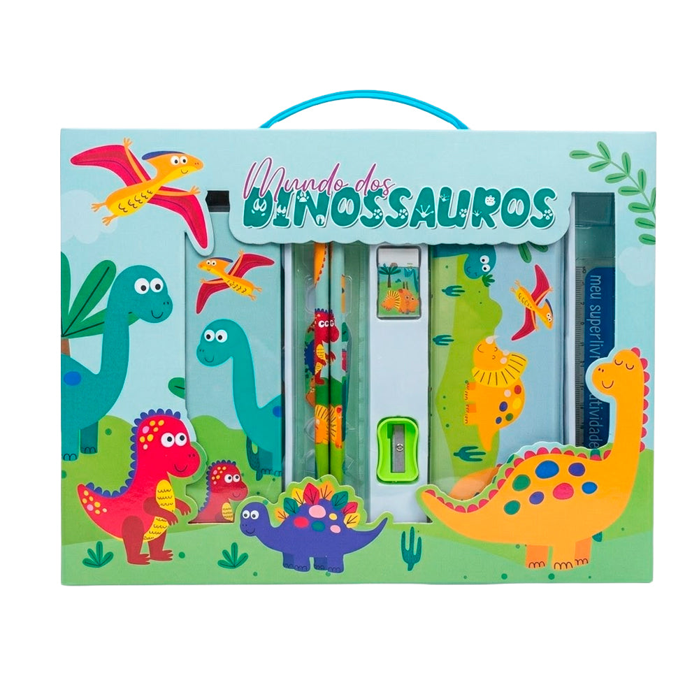 Meu Superlivro de Atividades | Maleta Mundo dos Dinossauros