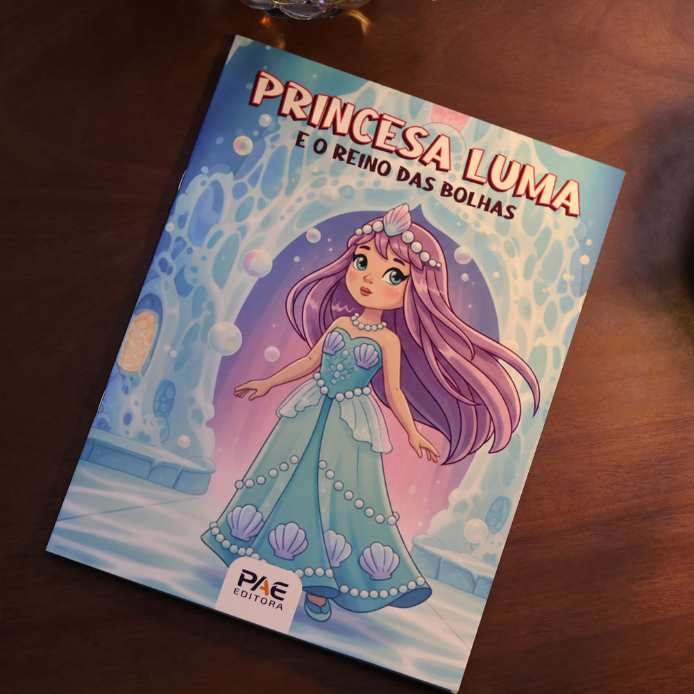Acqua Play | Princesa Luma e o Reino das Bolhas | Princesa