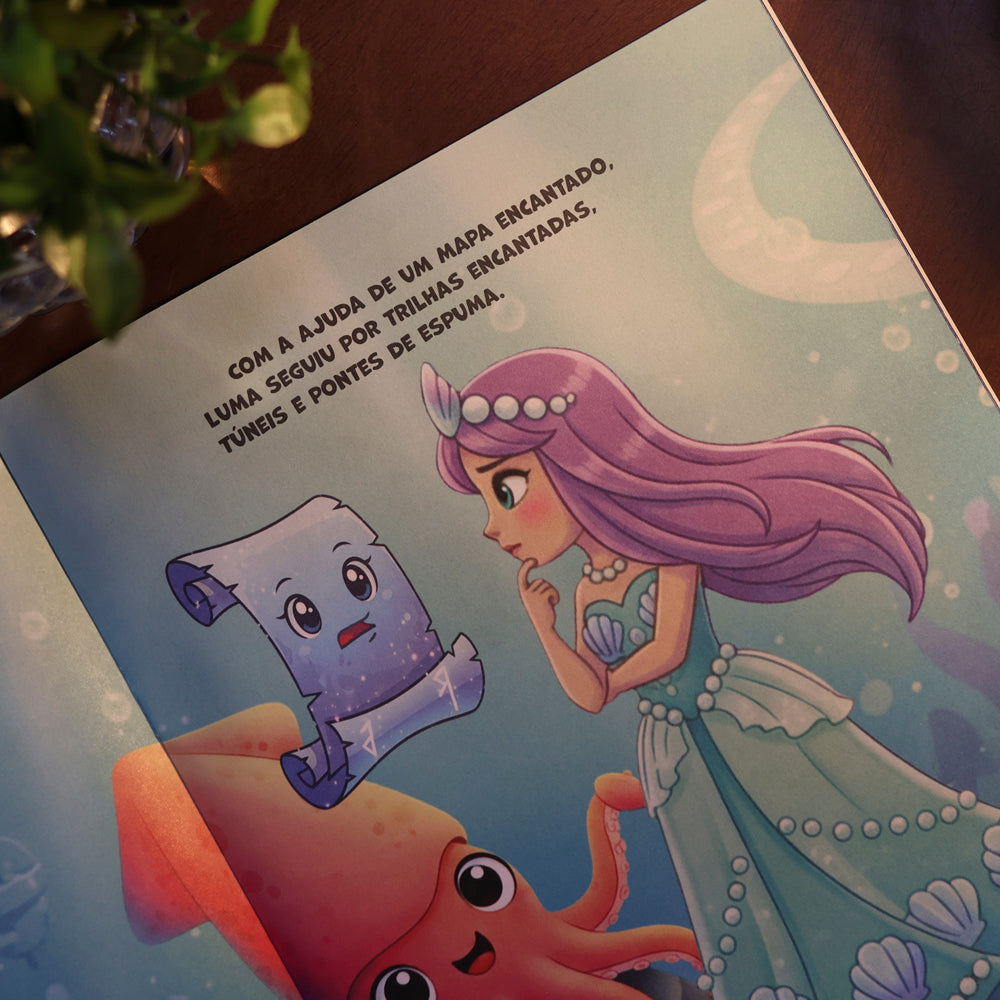 Acqua Play | Princesa Luma e o Reino das Bolhas | Princesa