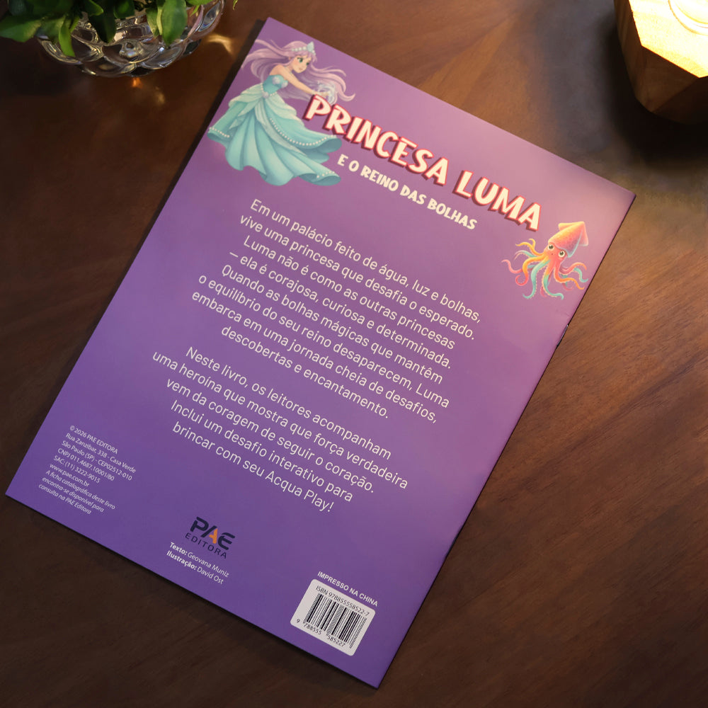 Acqua Play | Princesa Luma e o Reino das Bolhas | Princesa